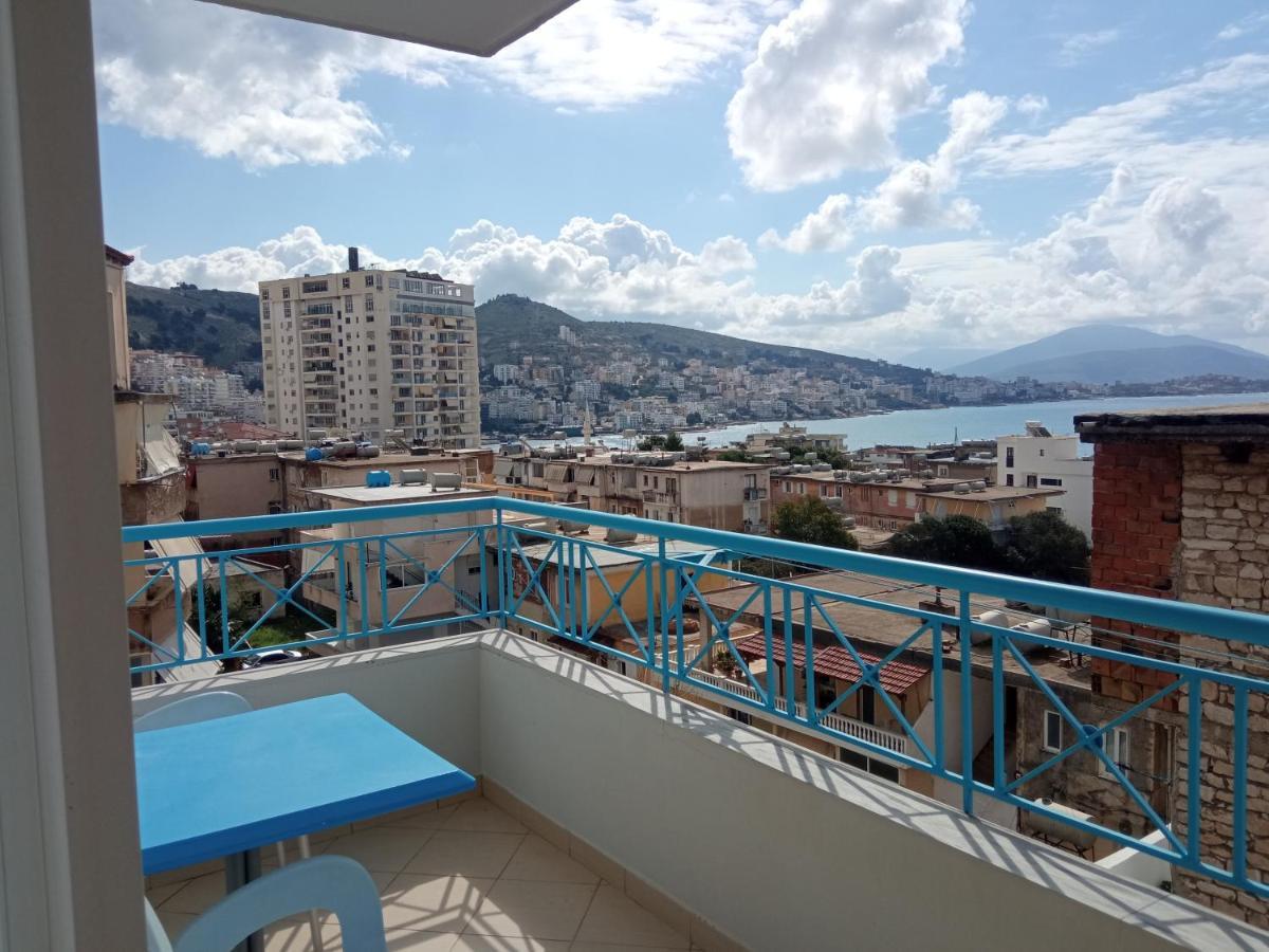 Sunny Apartment Саранда Экстерьер фото