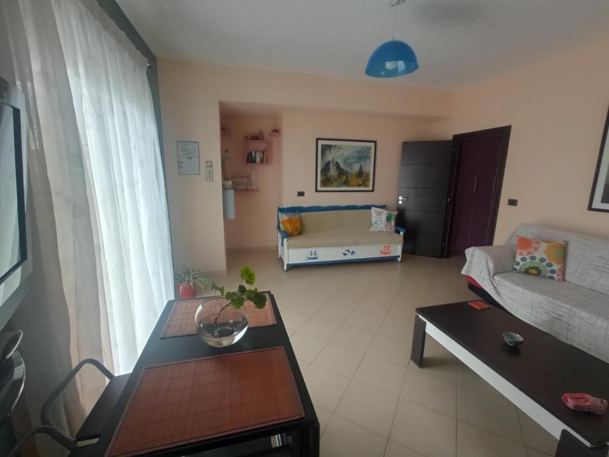 Sunny Apartment Саранда Экстерьер фото