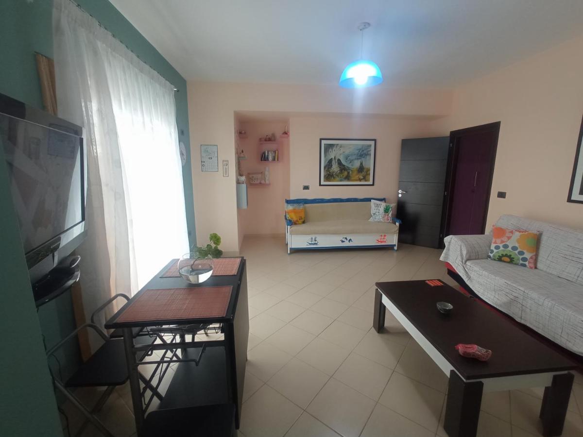 Sunny Apartment Саранда Экстерьер фото