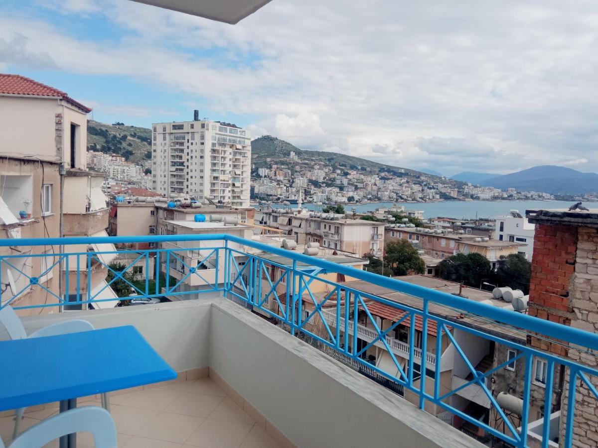 Sunny Apartment Саранда Экстерьер фото